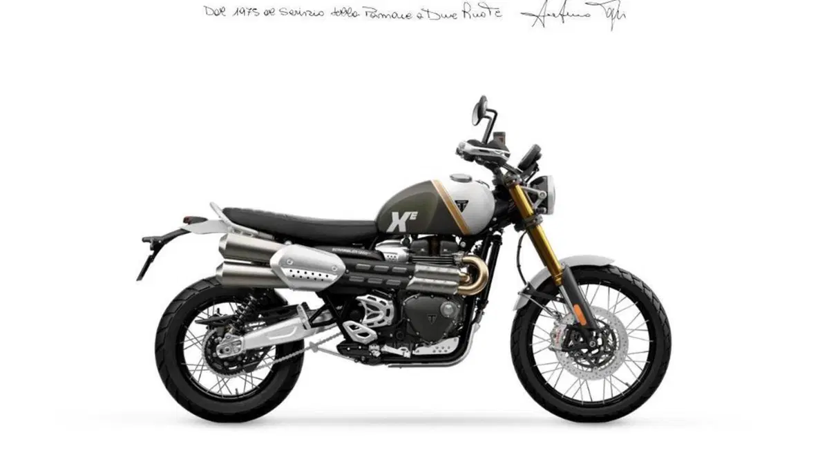 Triumph Scrambler 1200 XE (2026) 
