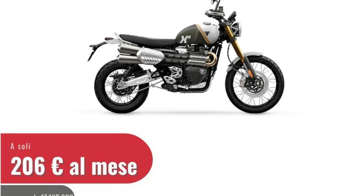 Triumph Scrambler 1200 XE (2026)  (2)