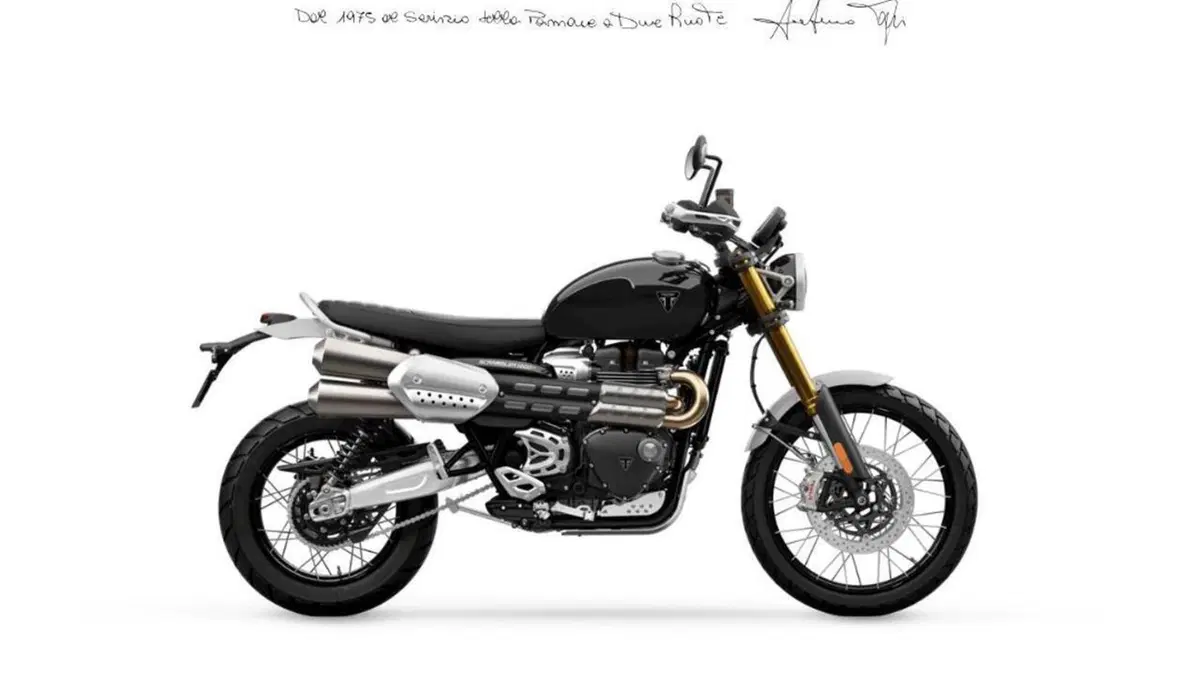 Triumph Scrambler 1200 XE (2026) 