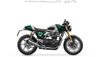 Triumph Speed Twin 1200 Cafe Racer Edition (2026)