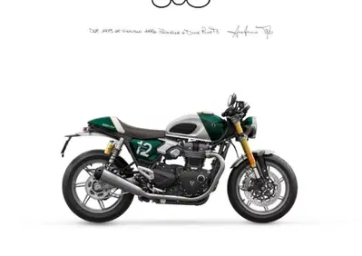 Triumph Speed Twin 1200 Cafe Racer Edition (2026) - Annuncio 9981476