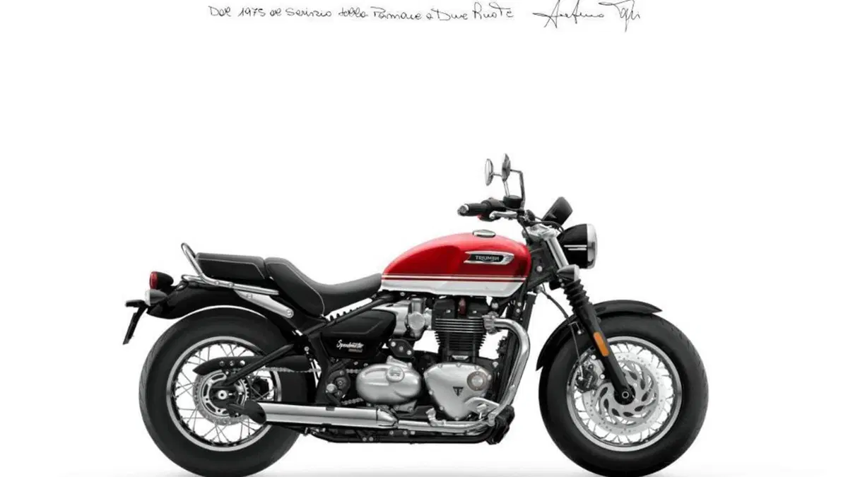 Triumph Bonneville Speedmaster 1200 (2026) 