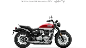 Triumph Bonneville Speedmaster 1200 (2026) 