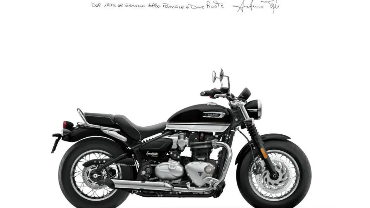 Triumph Bonneville Speedmaster 1200 (2026) 