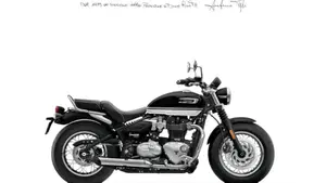 Triumph Bonneville Speedmaster 1200 (2026) 