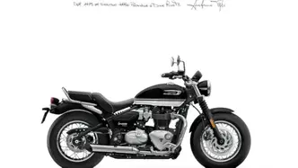 Triumph Bonneville Speedmaster 1200 (2026) nuova