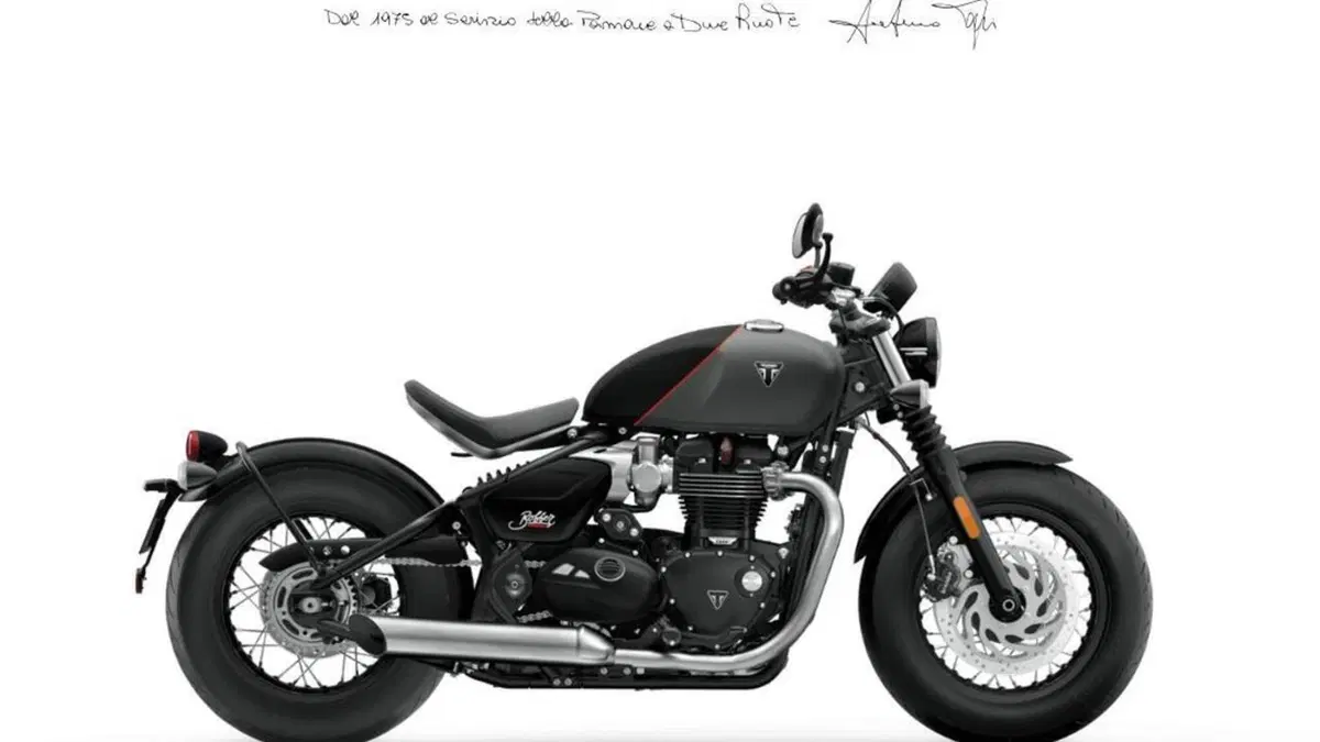 Triumph Bonneville Bobber 1200 (2026) 