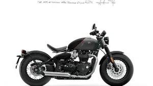 Triumph Bonneville Bobber 1200 (2026) 