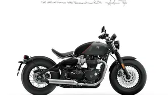 Triumph Bonneville Bobber 1200 (2026) nuova