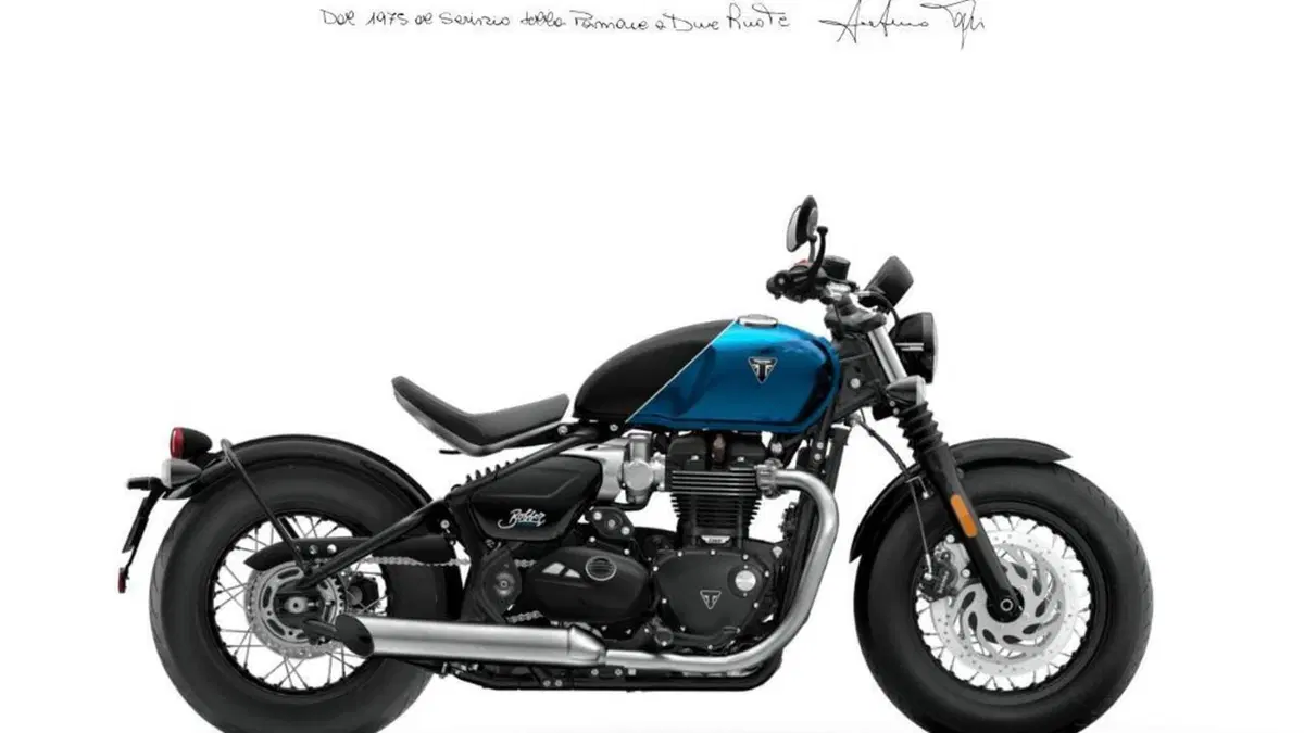 Triumph Bonneville Bobber 1200 (2026) 