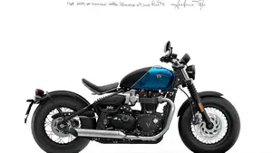 Triumph Bonneville Bobber 1200 (2026) 