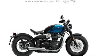 Triumph Bonneville Bobber 1200 (2026) nuova