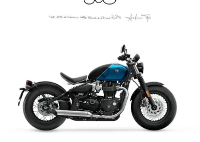 Triumph Bonneville Bobber 1200 (2026) - Annuncio 9981480