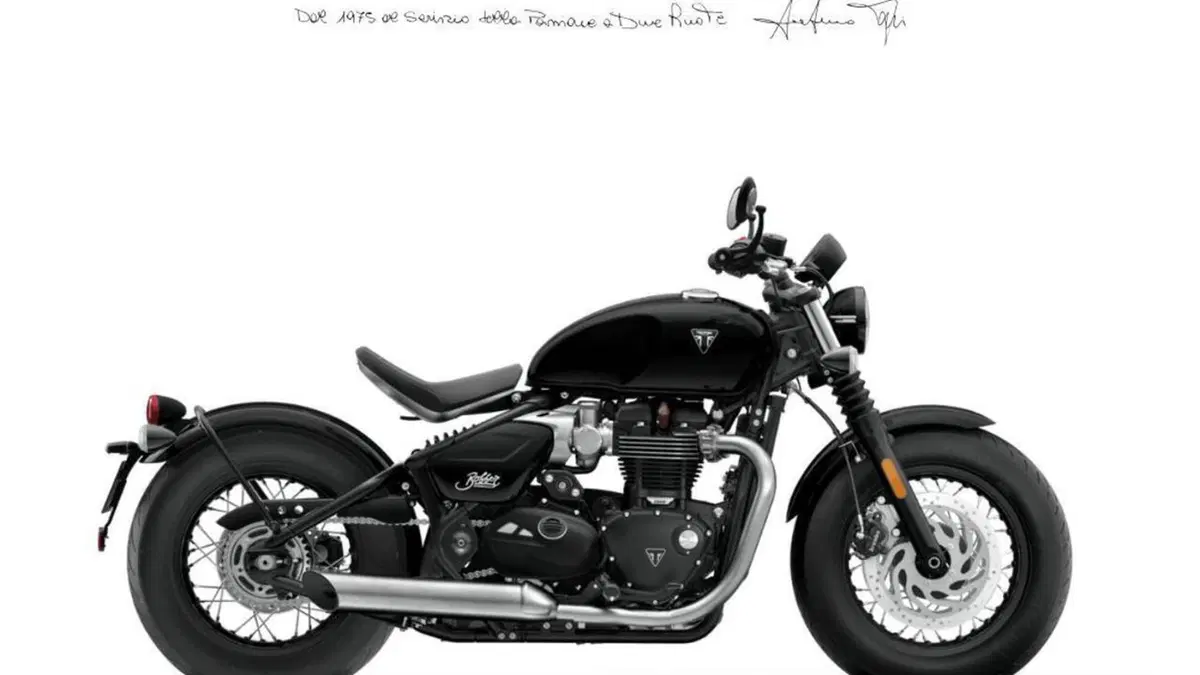 Triumph Bonneville Bobber 1200 (2026) 