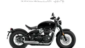 Triumph Bonneville Bobber 1200 (2026) 