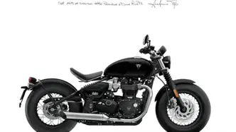 Triumph Bonneville Bobber 1200 (2026)