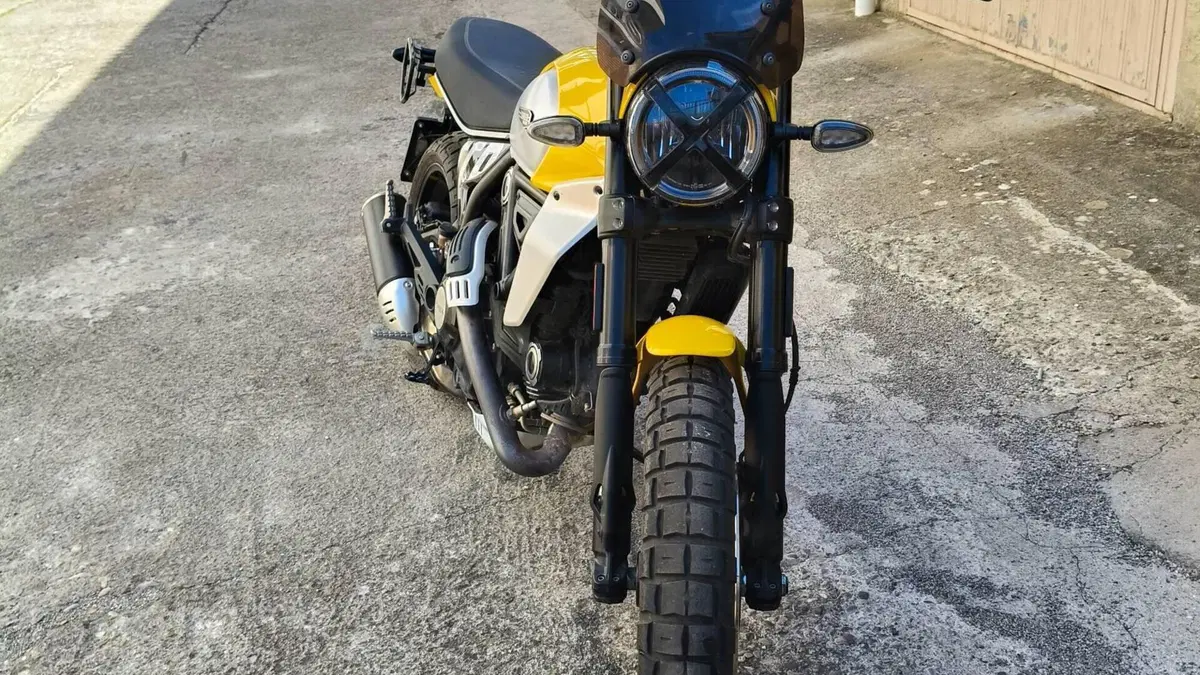 Ducati Scrambler 800 Icon (2023 - 24)  (2)