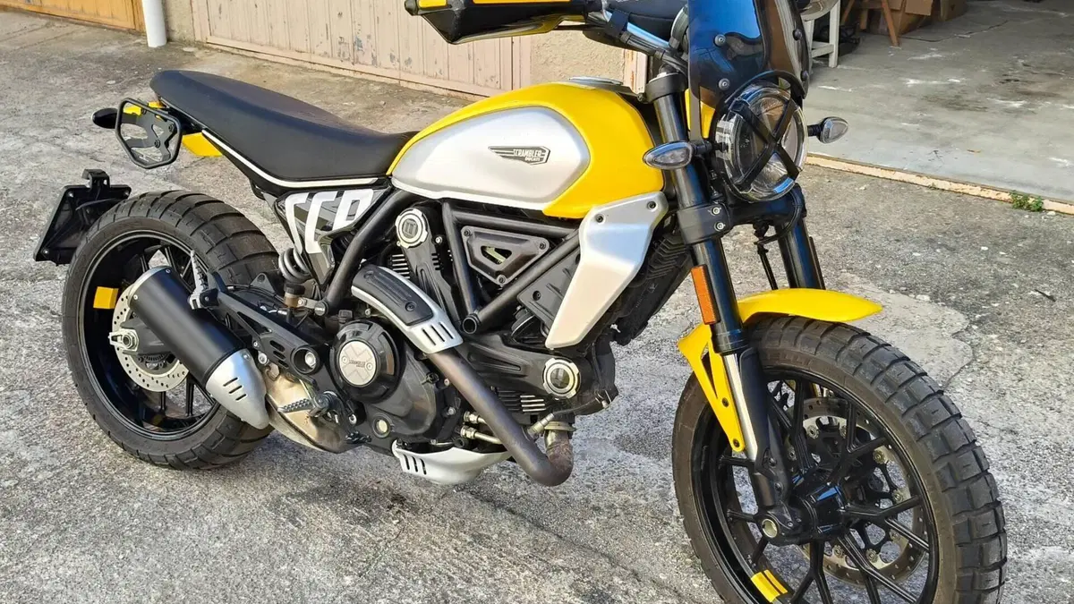 Ducati Scrambler 800 Icon (2023 - 24)  (3)