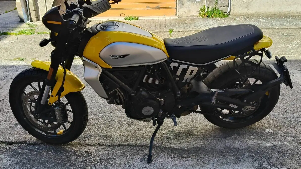 Ducati Scrambler 800 Icon (2023 - 24)  (4)