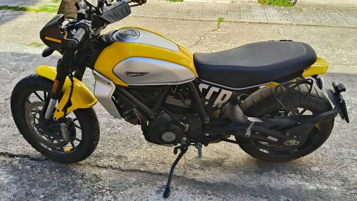 Ducati Scrambler 800 Icon (2023 - 24)  (5)