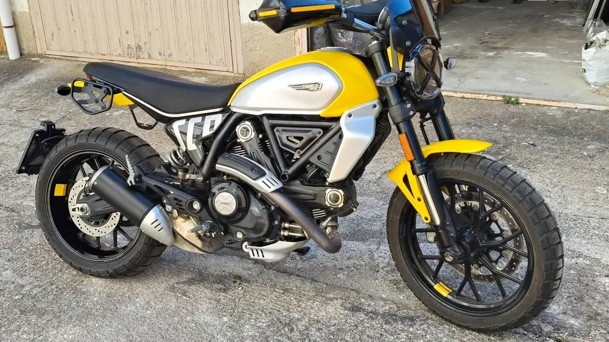 Ducati Scrambler 800 Icon (2023 - 24)  (6)