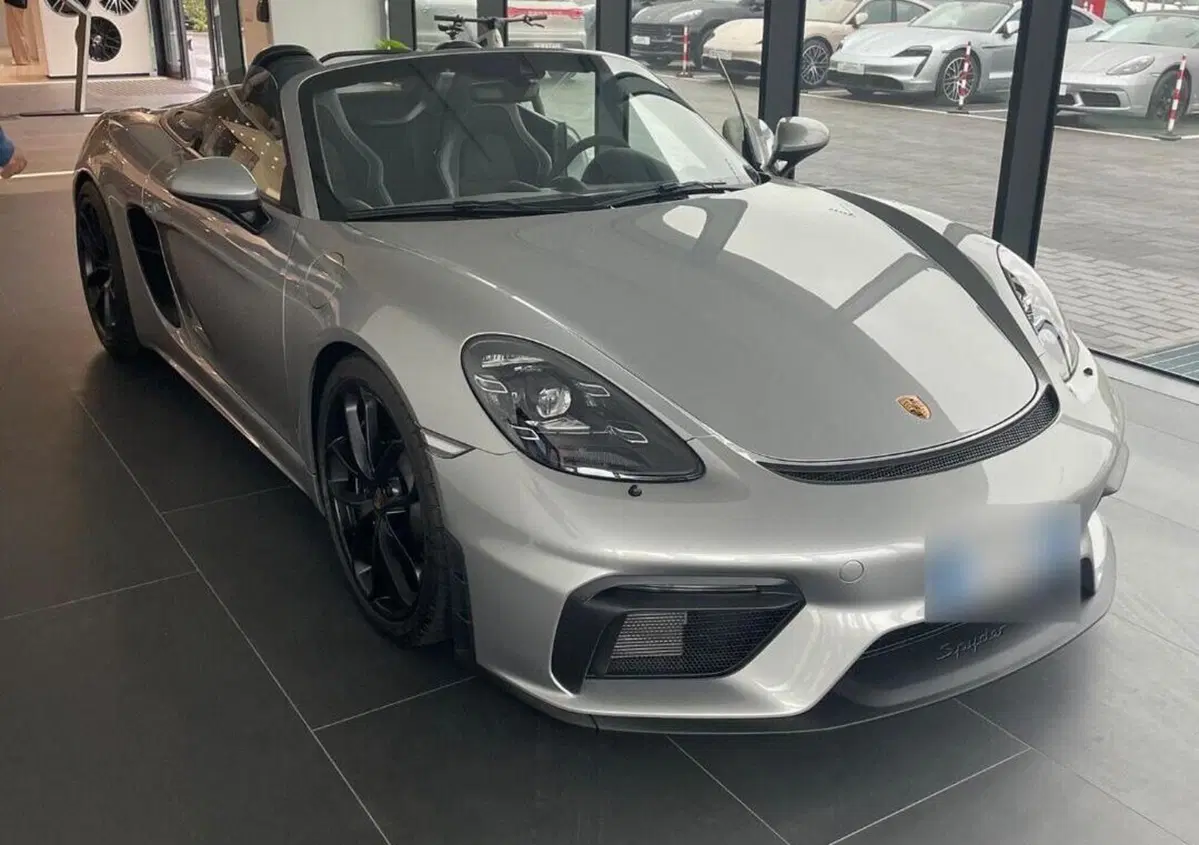 Porsche 718 Boxster  Spyder 4.0