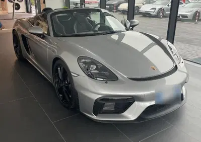 Porsche 718 Boxster  Spyder 4.0 usata