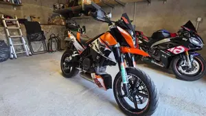 KTM 690 Duke (2007 - 09) 