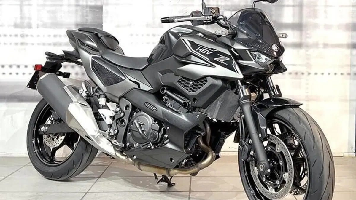 Kawasaki Z7 Hybrid (2024 - 26) 
