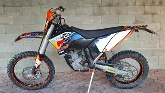 KTM 250 EXC-F (2009) usata