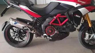 Ducati Multistrada 1200 S Pikes Peak (2010 - 12)