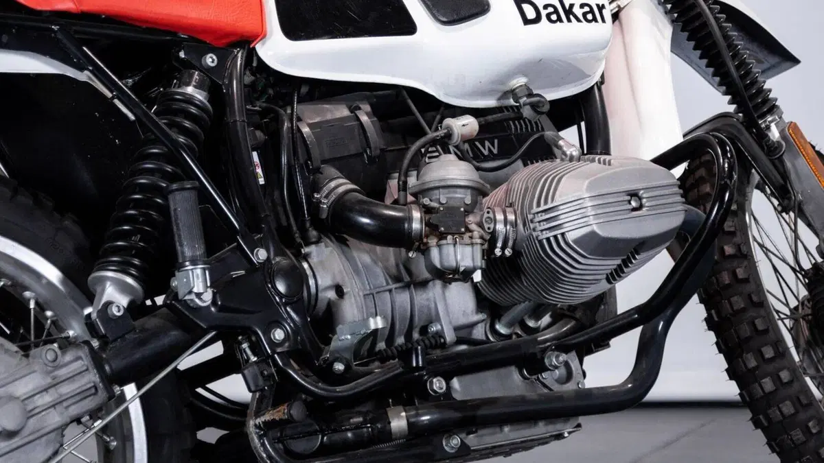 Bmw R 80 G/S Paris Dakar (1980 - 87) 