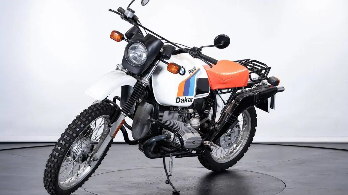 Bmw R 80 G/S Paris Dakar (1980 - 87)  (2)