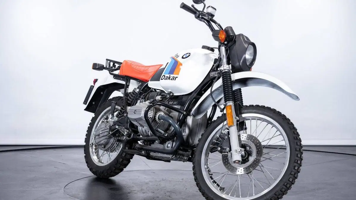 Bmw R 80 G/S Paris Dakar (1980 - 87)  (3)