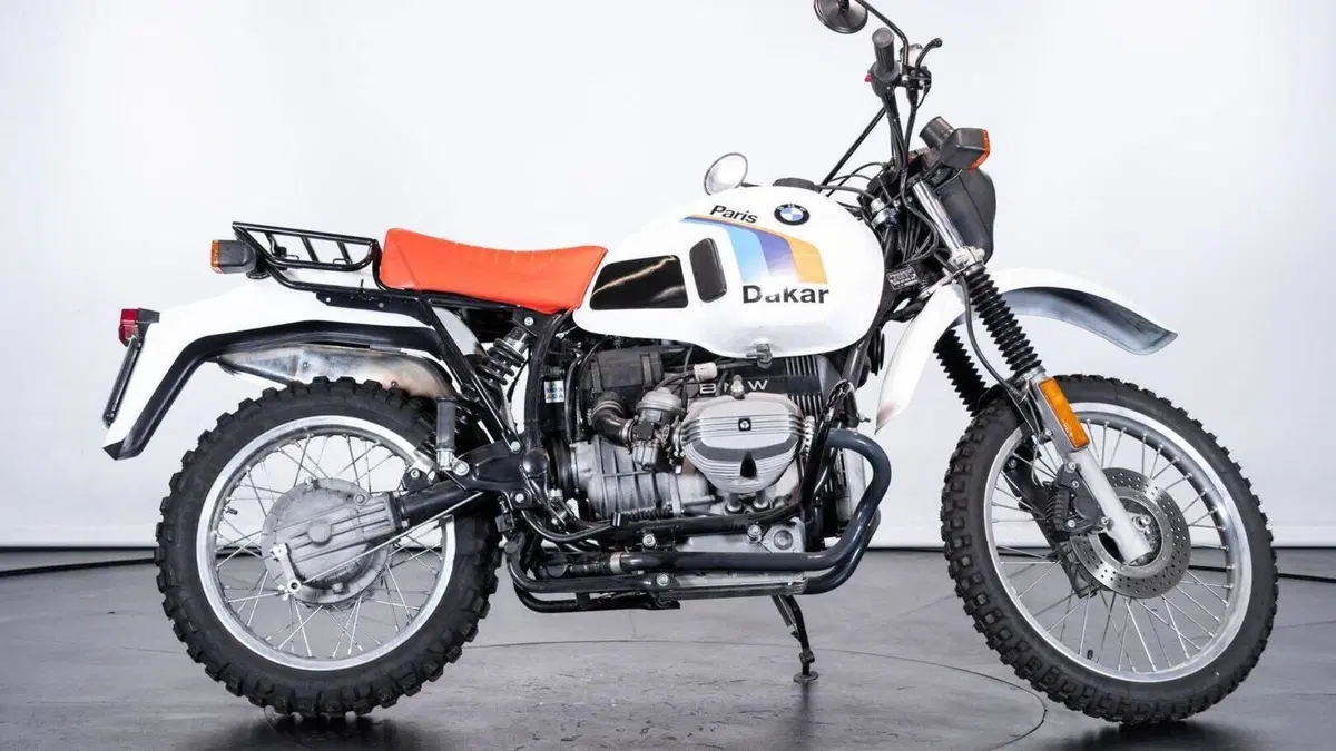 Bmw R 80 G/S Paris Dakar (1980 - 87)  (4)