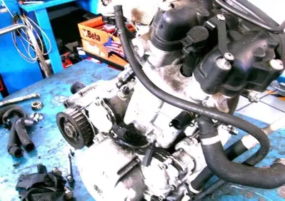 MOTORE COMPLETO BMW F 650 CS SCARVER K14 MONOCANDE - Annuncio 9981862