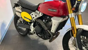 Fantic Motor Caballero 500 Scrambler 4T (2018 - 21)  (9)