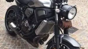 Yamaha XSR 700 ABS 60th Anniversary (2016 - 18)  (7)