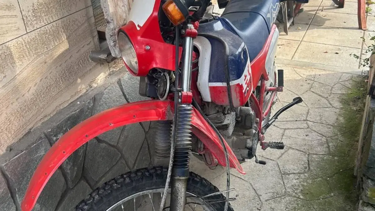 Honda XL 200 PD (1985 - 91)  (3)
