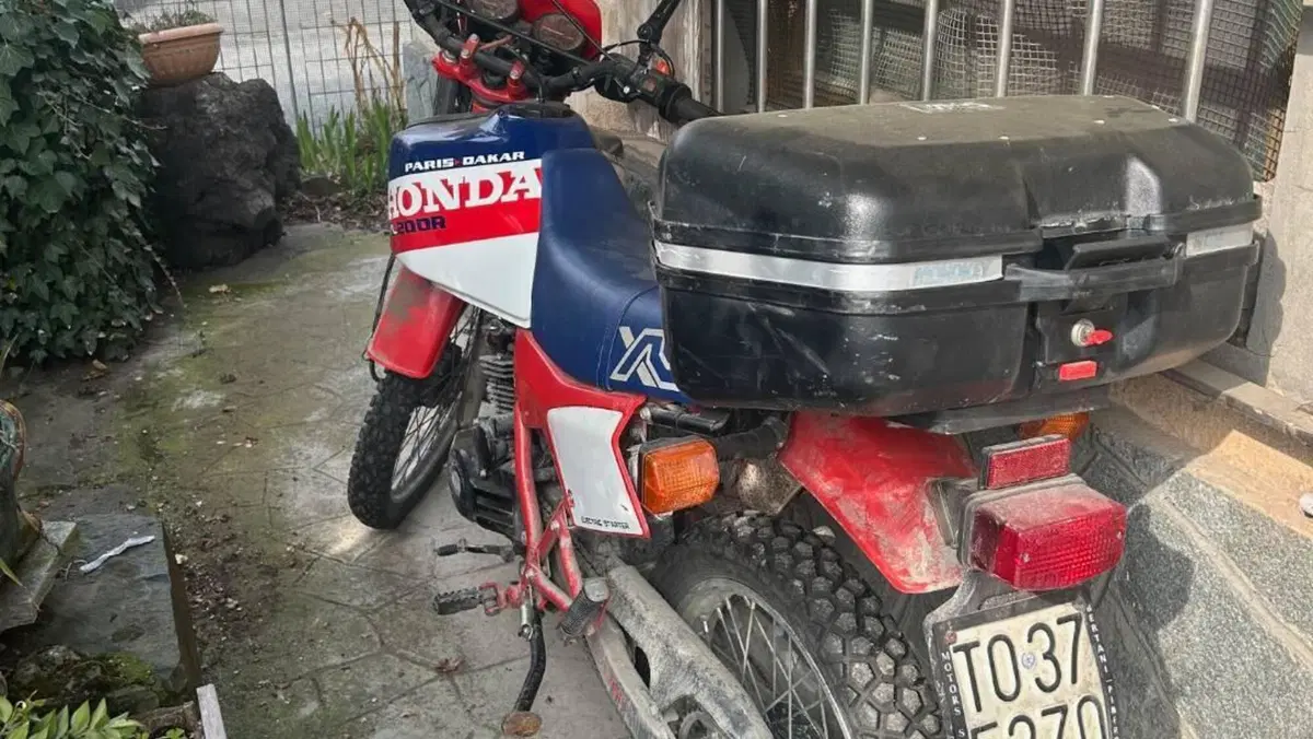 Honda XL 200 PD (1985 - 91) 