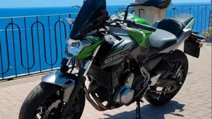 Kawasaki Z 650 (2017 - 19) 