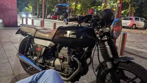 Moto Guzzi V 35 Imola (1980 - 85)  (2)