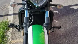 Kawasaki Vulcan S 650 café (2017 - 19)  (5)