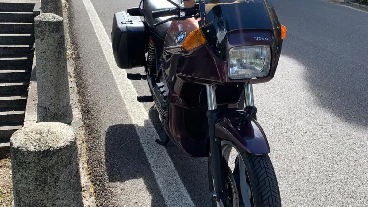 Bmw K 75 S  (4)