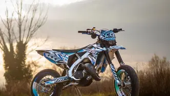 Tm Moto SMR 125 Fi 2t (2021 - 22) usata