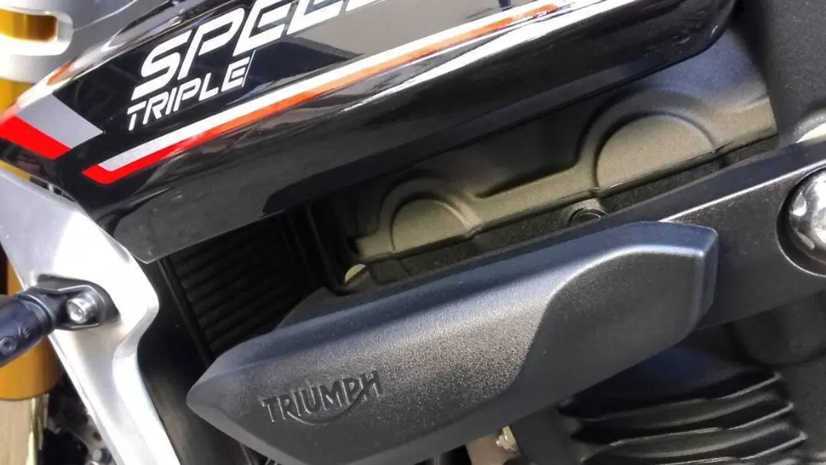 Triumph Speed Triple 1200 RS (2021 - 24)  (2)