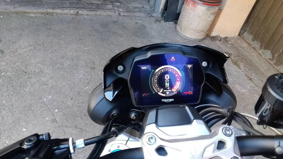 Triumph Speed Triple 1200 RS (2021 - 24)  (5)