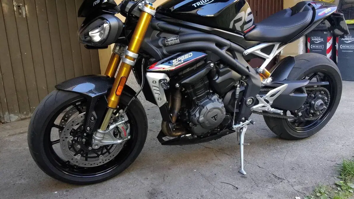 Triumph Speed Triple 1200 RS (2021 - 24)  (8)