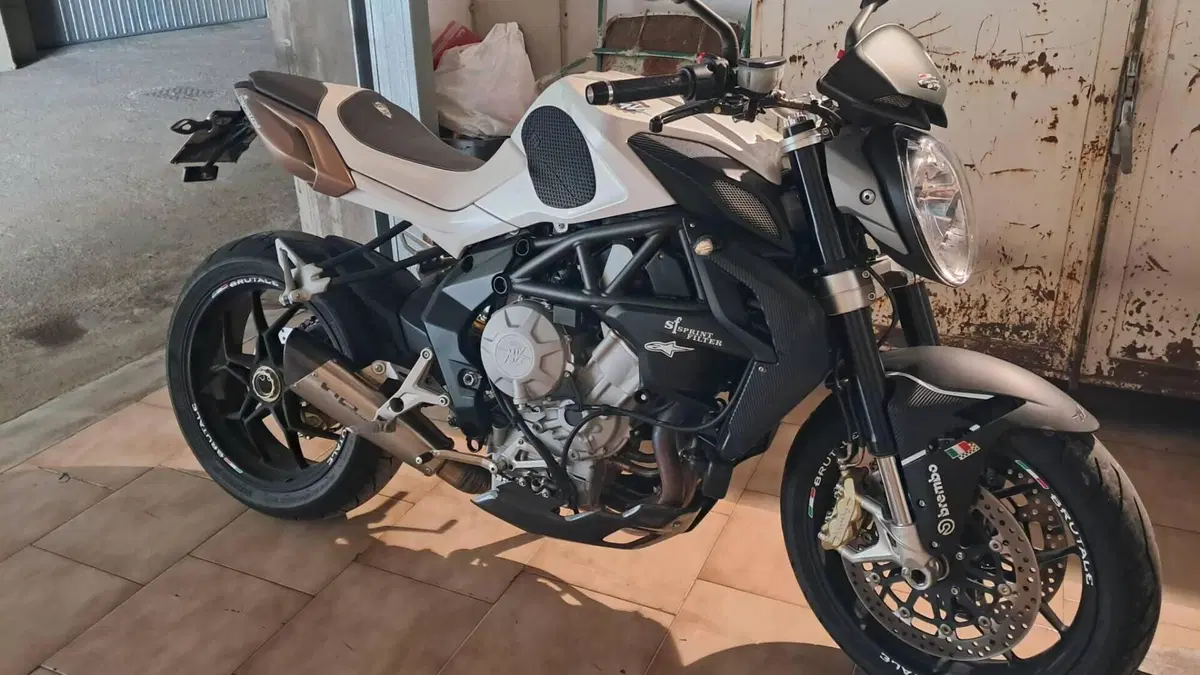 MV Agusta Brutale 675 EAS (2011 - 14) 