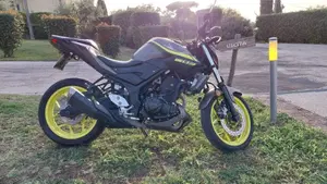Yamaha MT-03 (2018 - 19) 